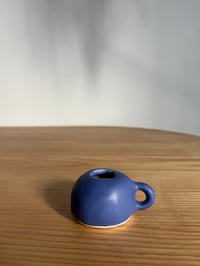 Image 3 of BLUEBERRY 𐃢 bud vase