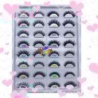 Mink Eyelashes Tray #3