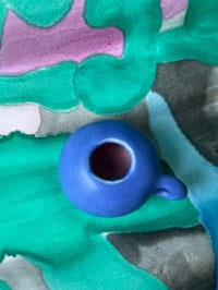 Image 1 of BLUEBERRY 𐃢 bud vase