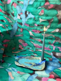 Image 1 of MORNING SWIM ﹌ Tray with candle holder