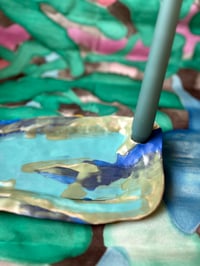 Image 2 of MORNING SWIM ﹌ Tray with candle holder