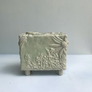 Image of Flannel flower Box Vase