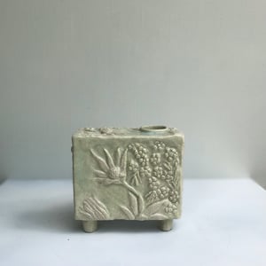 Image of Flannel flower Box Vase