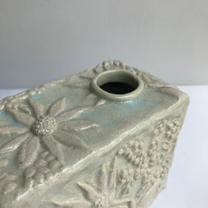 Image of Flannel flower Box Vase