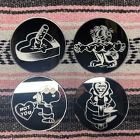 Image 3 of Valentines Coaster Set