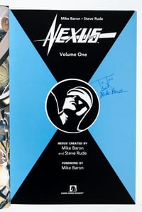 Image 2 of Nexus Archives Volume One by Steve Rude and Mike Baron