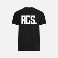 Image 3 of ACS Original Black T-Shirt