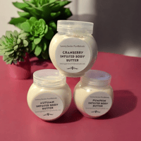 Image 2 of Cranberry Infused Body Butter 