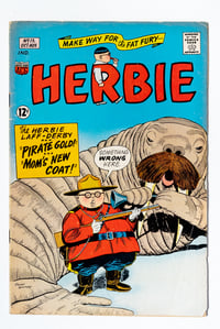 Image 1 of Herbie No. 13 (ACG, 1965) by Ogden Whitney and Shane O'Shea Staple Detached