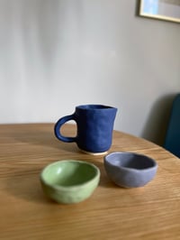 Image 3 of LAUGH AND CRY 𓎺 pitcher and cups set