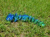 Image 1 of Blue/Green Baby Dragon