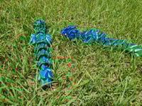 Image 2 of Blue/Green Baby Dragon