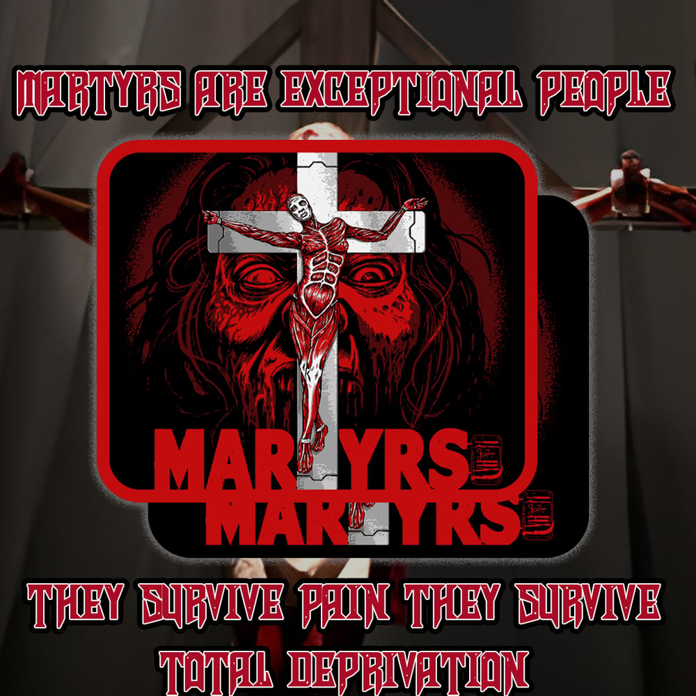 Martyrs "Total Deprivation" Woven Patch