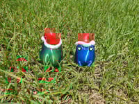 Santa Frog