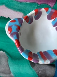 Image 3 of CARTWHEEL 𓎺 saucer and bowl set