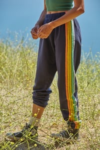 Image 2 of Rainbow Knit Joggers