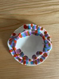 Image 5 of CARTWHEEL 𓎺 saucer and bowl set