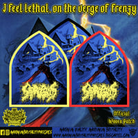 Image 1 of Saprogenous "House by the Cemetery" Official Woven Patch