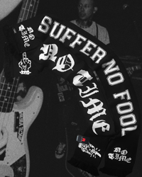 Image 1 of Suffer No Fool Scarf