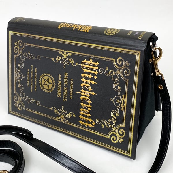 Image of Witchcraft Book Purse