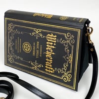 Image 1 of Witchcraft Book Purse