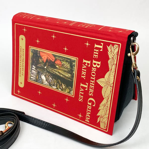 Image of The Brothers Grimm Fairy Tales, Book Purse