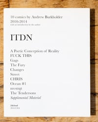 Image 1 of ITDN by Andrew Burkholder