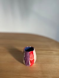 Image 2 of SLEEPY STRIPES 𐃢 bud vase