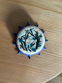 Image 5 of LITTLE BLUE SUN 𓎺 catchall dish
