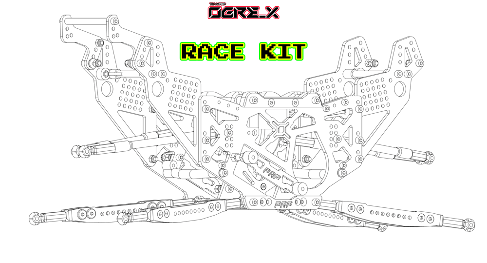 Team PRP Ogre X LMT Chassis Kit