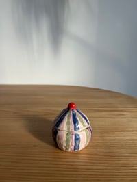 Image 4 of SLEEPY STRIPES 𓎺 salt jar