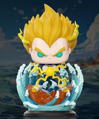 Image 1 of Vegeta final flash