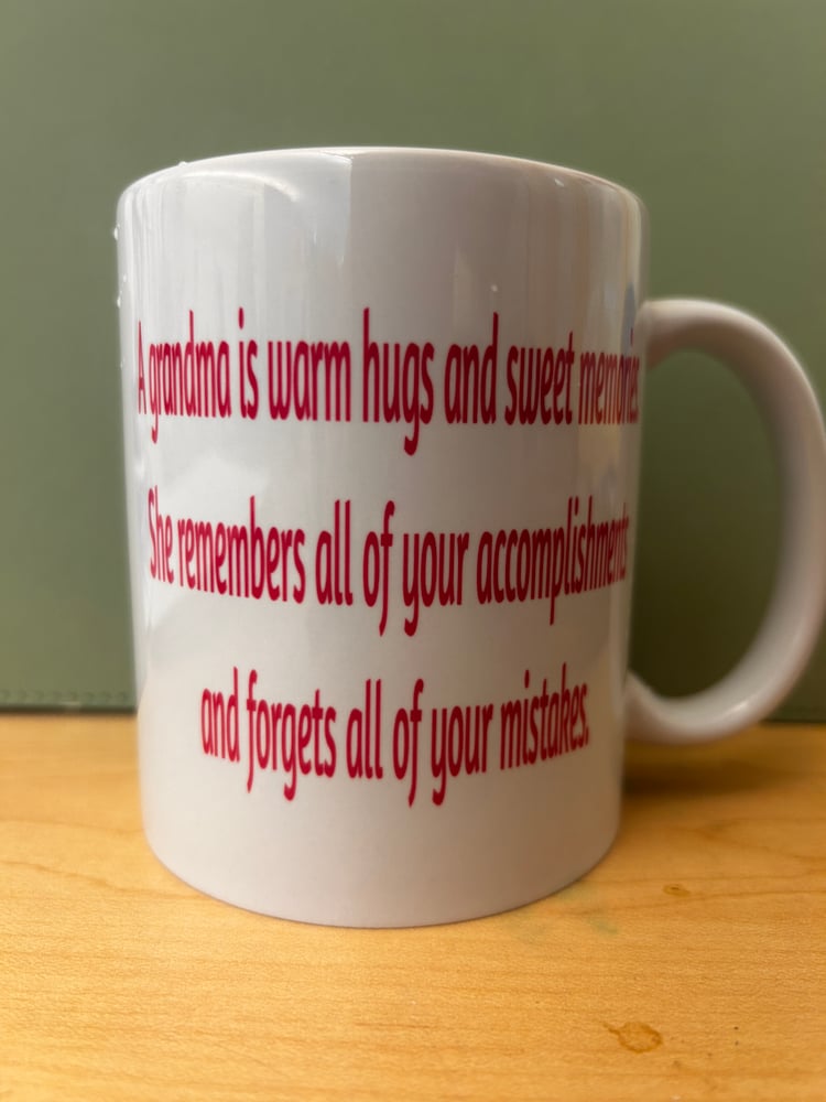 Image of Mug For Grandparent