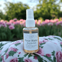 Image 3 of Rose Water Body Mist Spray 