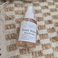 Image 4 of Rose Water Body Mist Spray 