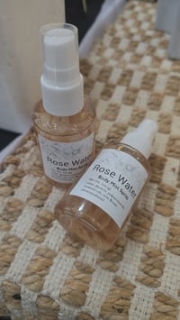 Image 5 of Rose Water Body Mist Spray 