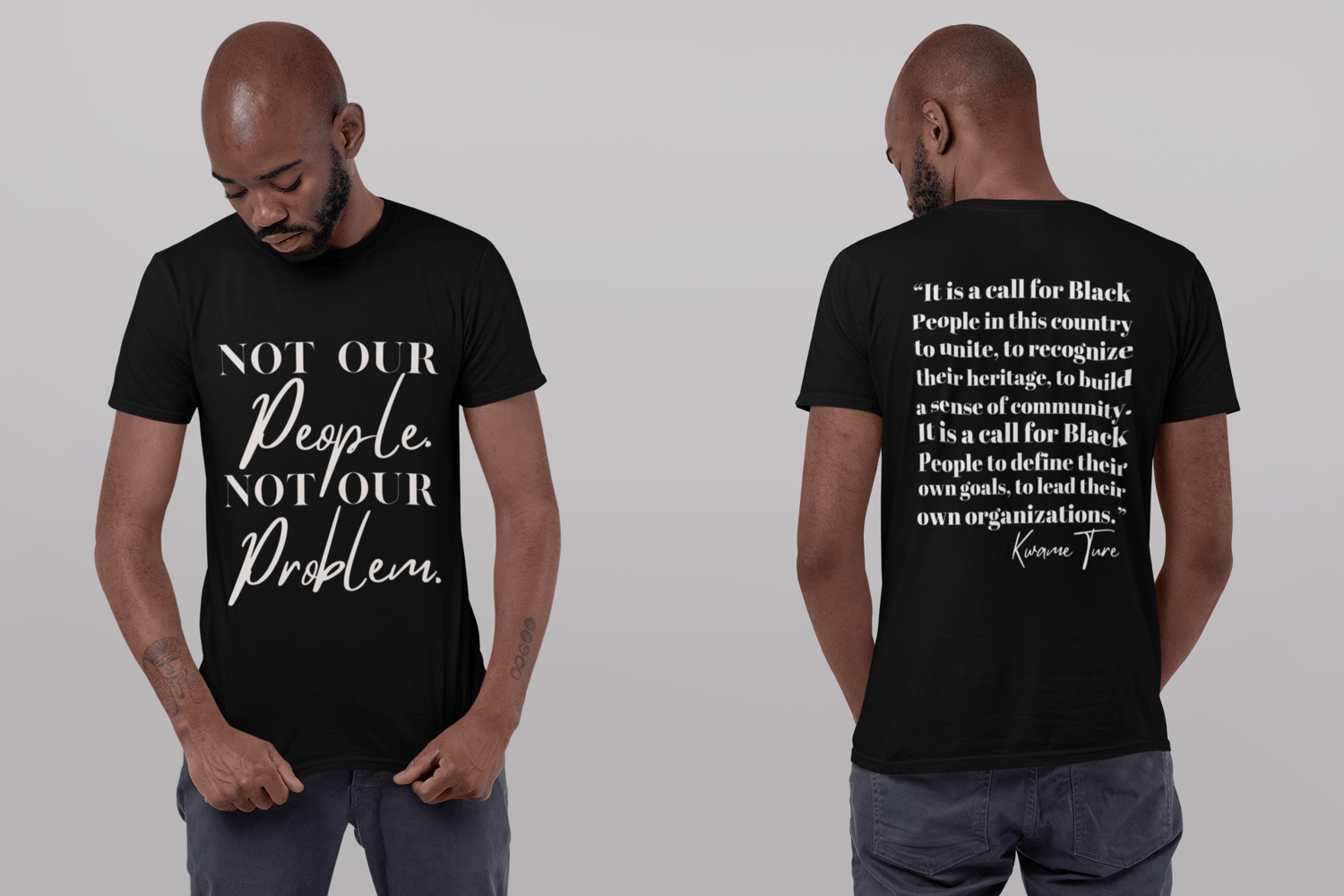 Image of NOT OUR PEOPLE NOT OUR PROBLEM