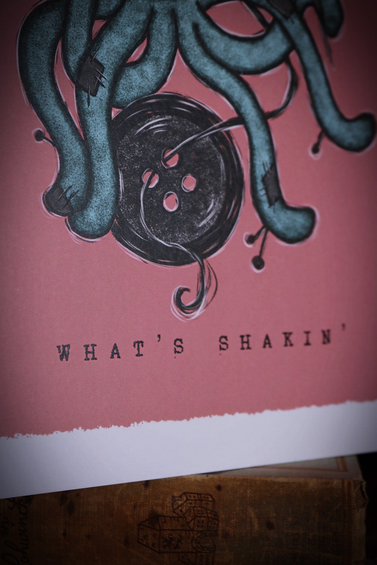 Image of Squid Print 