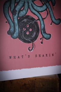 Image 3 of Squid Print 