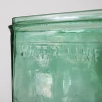 Image 4 of Green Glass Battery Jar