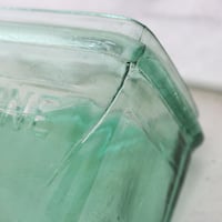 Image 5 of Green Glass Battery Jar