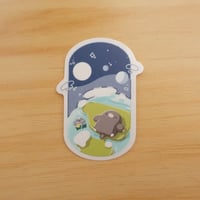 Image 3 of Earth, Wind & Fire | Scene Series ☆ | Clear Stickers