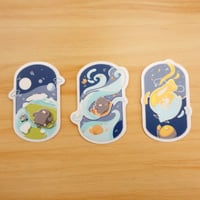 Image 2 of Earth, Wind & Fire | Scene Series ☆ | Clear Stickers