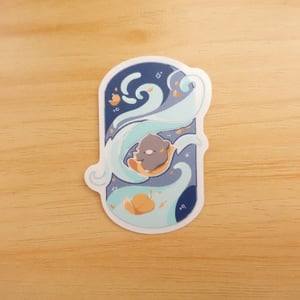 Image of Earth, Wind & Fire | Scene Series ☆ | Clear Stickers