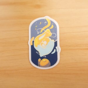 Image of Earth, Wind & Fire | Scene Series ☆ | Clear Stickers