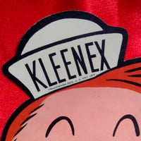 Image 2 of Tubby (Little Lulu) - Kleenex Tissues - Premium Promotional Advertising Mask (1950's)