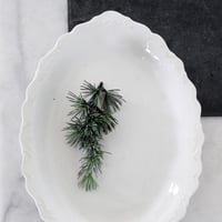 Image 1 of Small White Platter