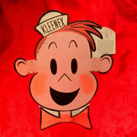 Image 1 of Tubby (Little Lulu) - Kleenex Tissues - Premium Promotional Advertising Mask (1950's)