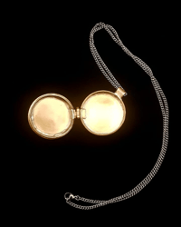 Image 3 of INVERTED PENTAGRAM LOCKET