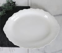 Image 3 of Small White Platter